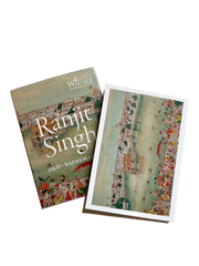 Ranjit Singh Concertina Postcard Set 6
