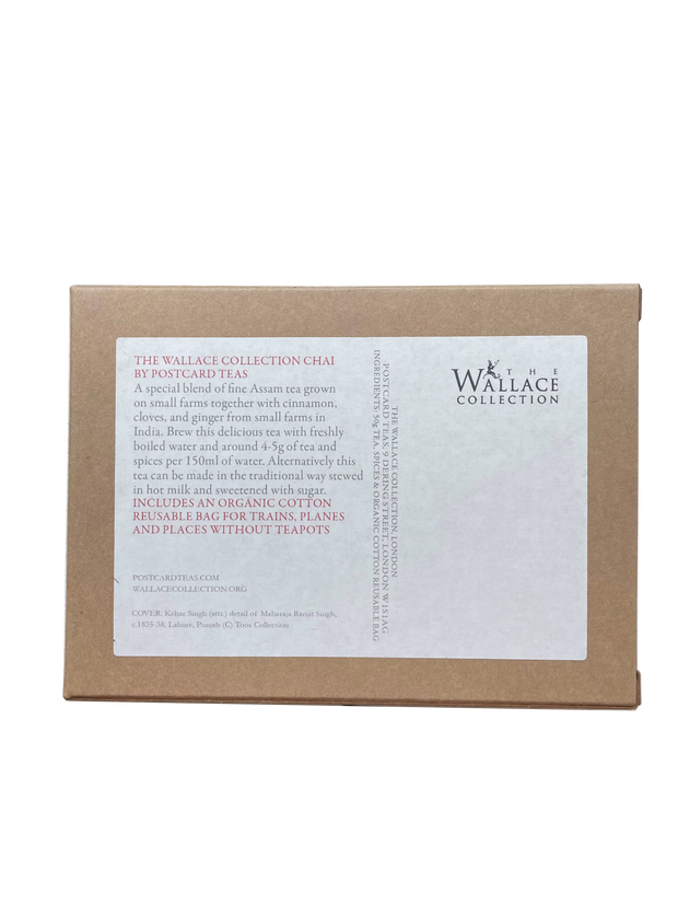 The Wallace Collection Chai by Postcard Teas