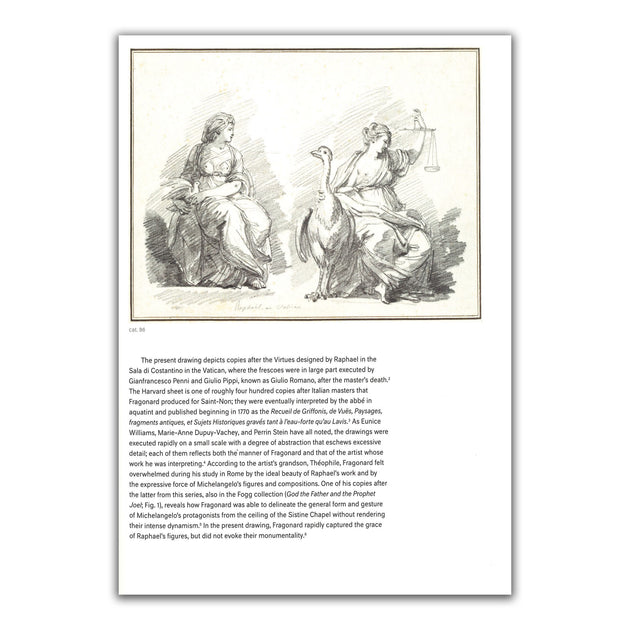French Drawings from the Age of Claude, Poussin, Watteau, and Fragonar