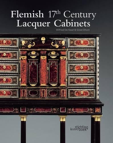 Flemish 17th Century Lacquer Cabinets by Wilfried De Kesel