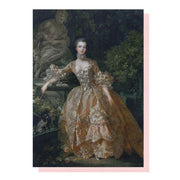 Madame de Pompadour Greetings Card