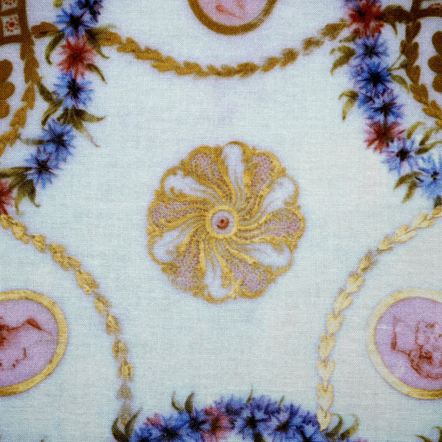 Sèvres Cotton Napkins by Kit Grover