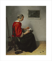 The Lace Maker print