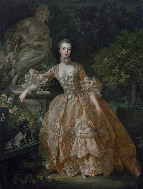 Madame de Pompadour print