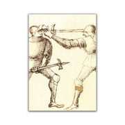 The knightly art of battle