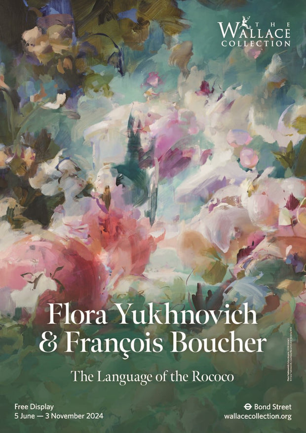 Flora Yukhnovich Exhibition Poster A2 - Folies Bergère