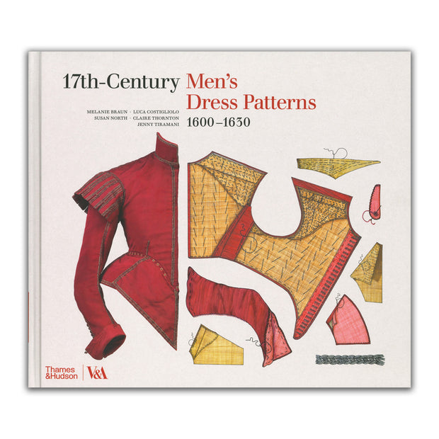 17th Century Men’s Dress Patterns: 1600 - 1630