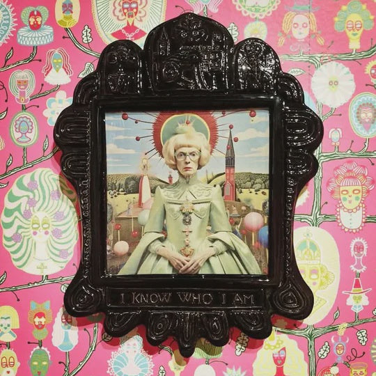 Limited Edition: 'Totally Unique Thing' Ceramic Frame
