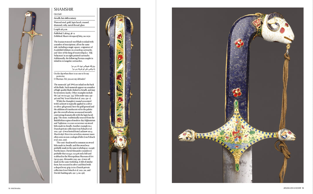 The Wallace Collection Catalogue of Arms and Armour from Asia The Wallace Collection Catalogue of Arms and Armour from Asia