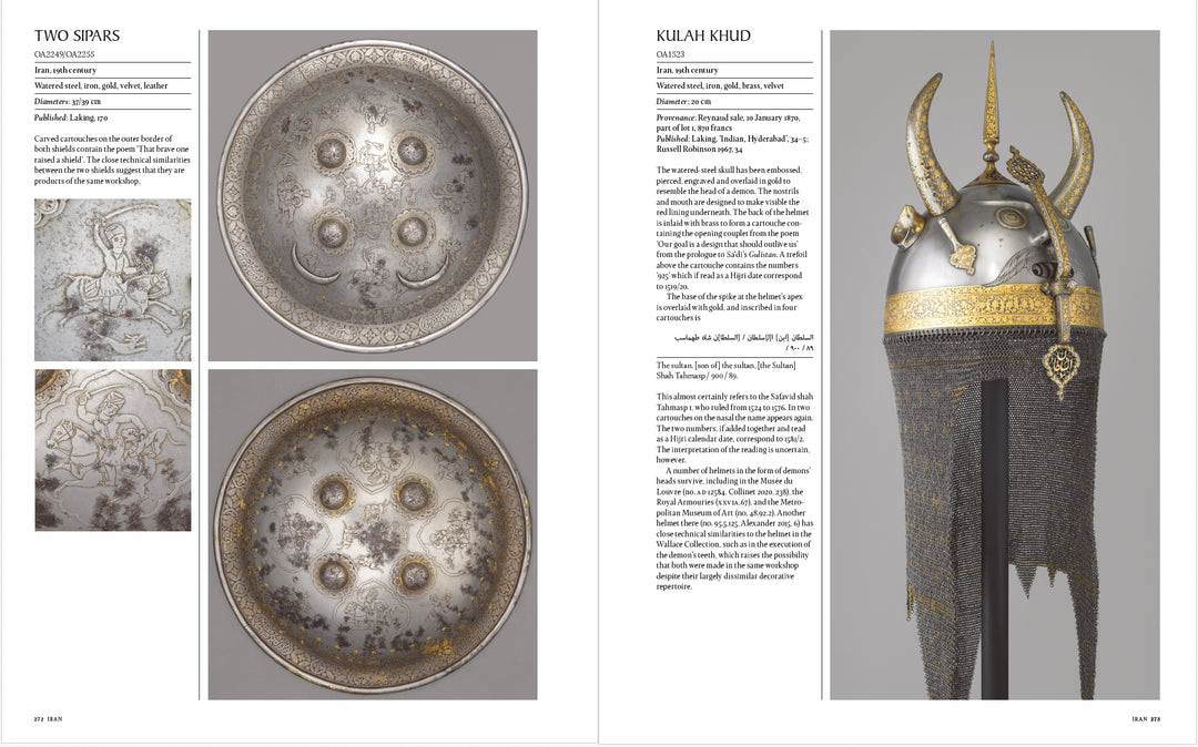 The Wallace Collection Catalogue of Arms and Armour from Asia