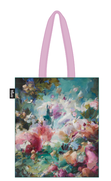 Flora Yukhnovich Pink Tote Bag