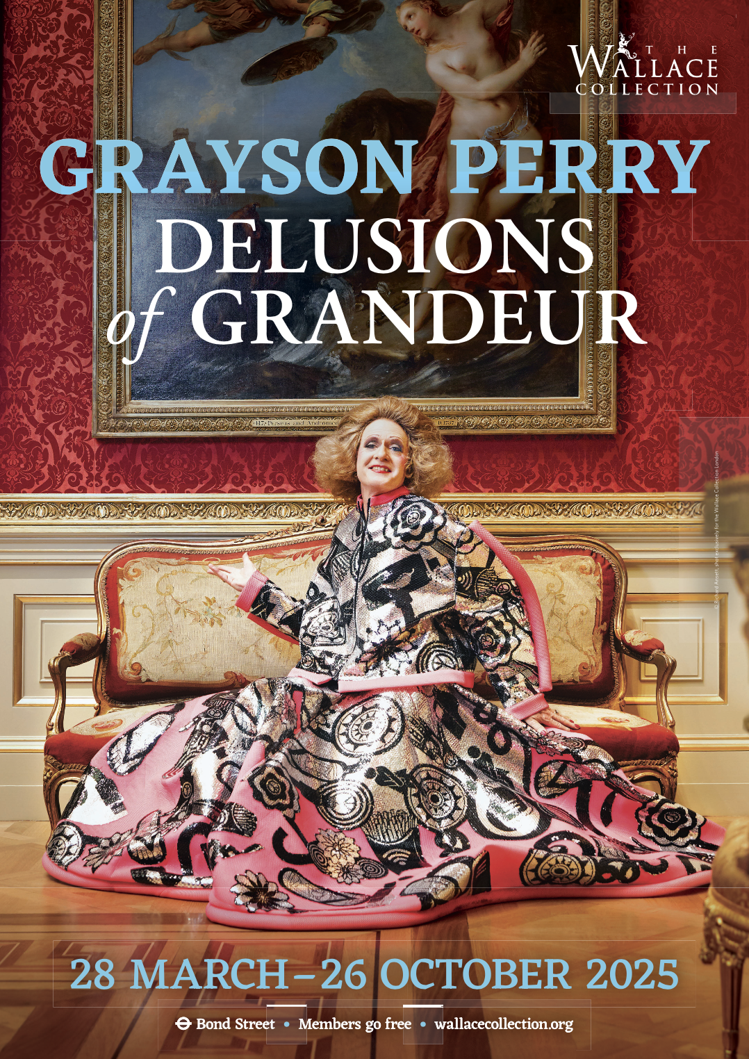 Grayson Perry: Delusions of Grandeur Great Gallery Poster – The