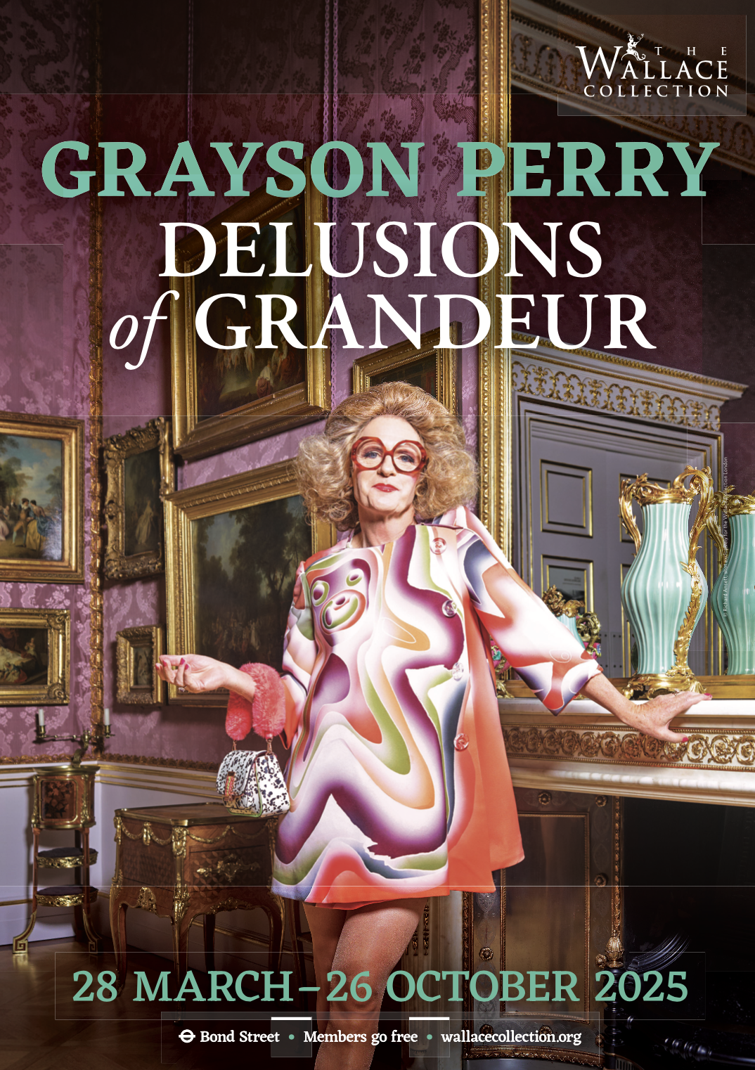 Grayson Perry: Delusions of Grandeur Small Drawing Room Poster
