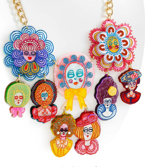 Limited Edition: 'Family Tree' Statement Necklace