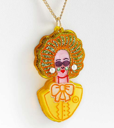 Yellow Ancestor Pendant (Wallace Collection Exclusive)