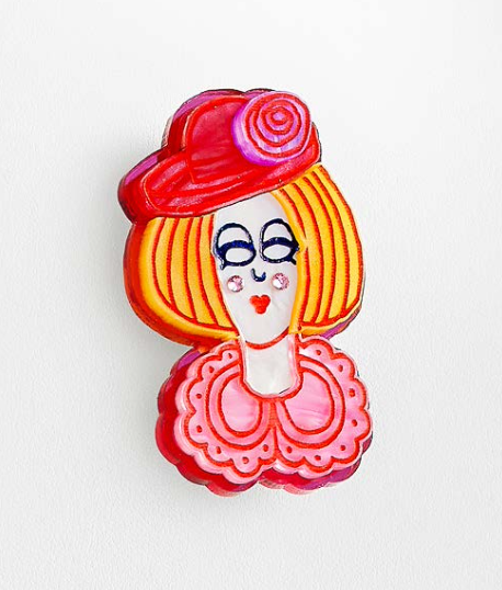 Grayson Perry Brooch