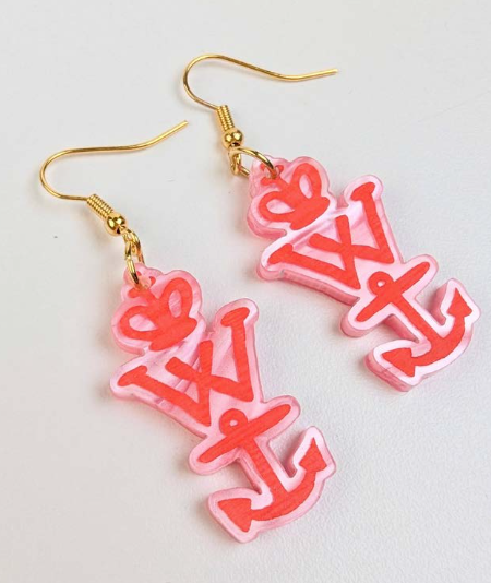 Grayson Perry Anchor Earrings