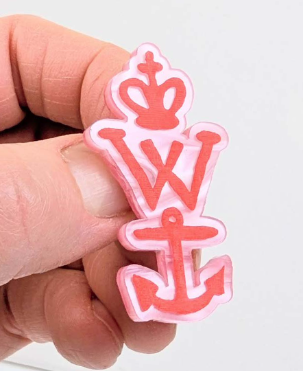 Grayson Perry Anchor Brooch