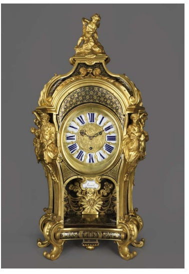 Pedestal Clock  F42