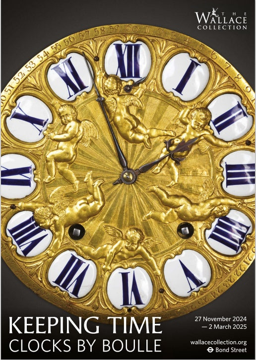 Keeping Time Clocks by Boulle A3