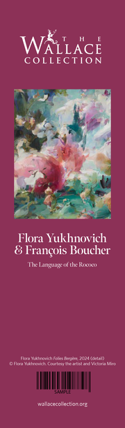 Folies Bergère by Flora Yukhnovich - Detail Bookmark