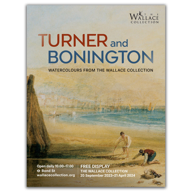 Turner and Bonington A2 Exhibition Poster