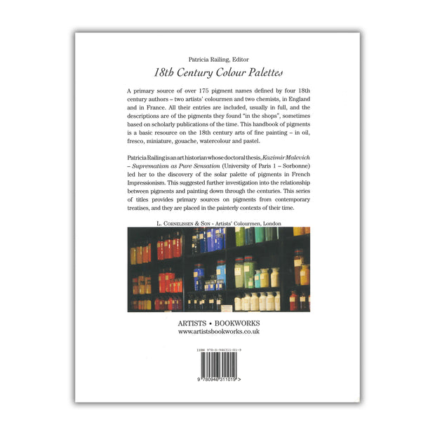 18th Century Colour Palette