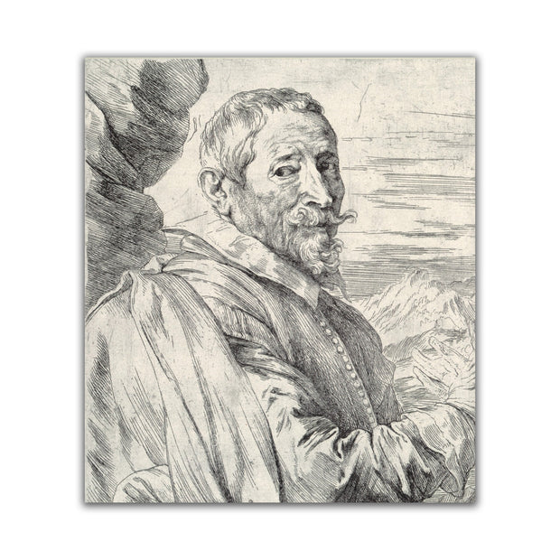 Van Dyck, Rembrandt and the Portrait Print