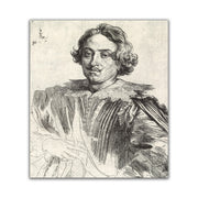 Van Dyck, Rembrandt and the Portrait Print