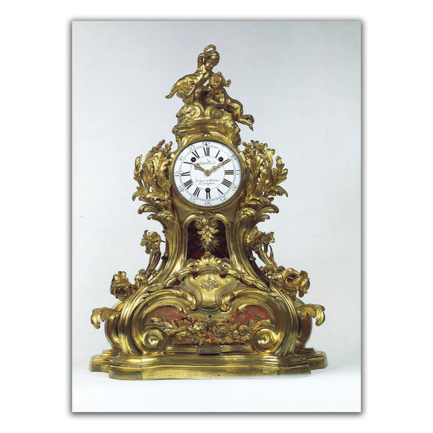 French 18th Century Clocks and Barometers in the Wallace  Collection