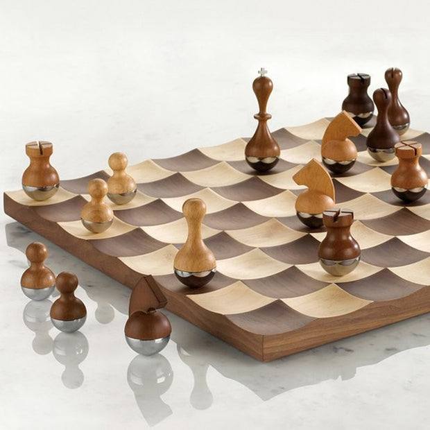 Wobble Chess Set - by Umbra