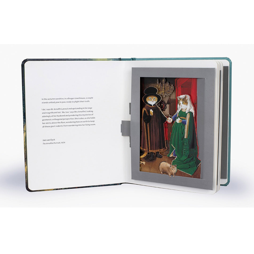 Cats in Art: A Pop-up Book by Susan Herbert – The Wallace