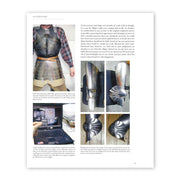 Armour of the English Knight 1400-1450, page 271, with photographs of replica armour being assembled