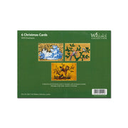Golden Objects Christmas Card 6 Pack