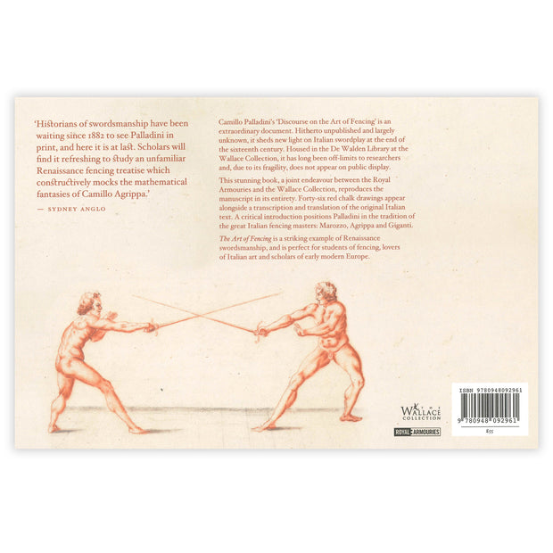 The Art of Fencing - The Forgotten Discourse of Camillo Palladini