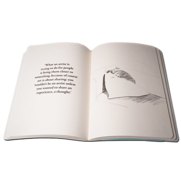 David Hockney Dog Days Sketchbook