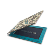 Minton Tile Travel Card Holder