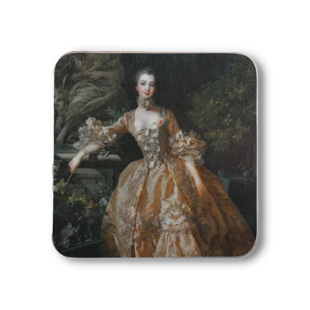 Coaster Madame de Pompadour