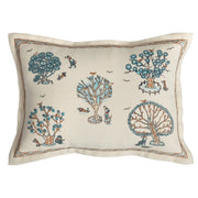 Dogs in a Park Cushion B