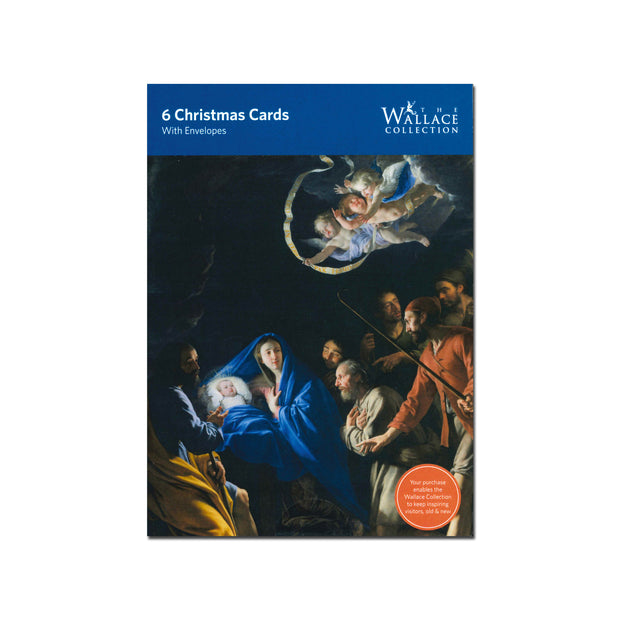 The Nativity Christmas Card 6 Pack