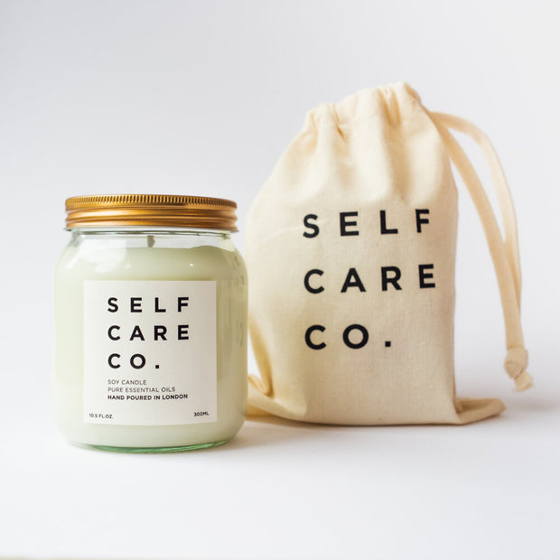Rose & Bergamot Candle - by Self Care Co.
