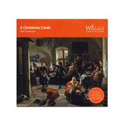 Dutch Paintings Christmas Card 6 Pack