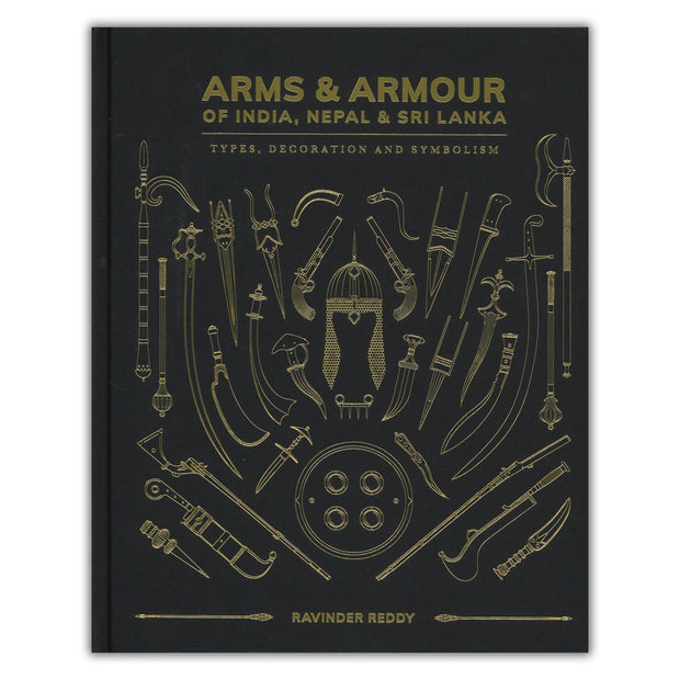 Arms & Armour of  India, Nepal and Sri Lanka  HB