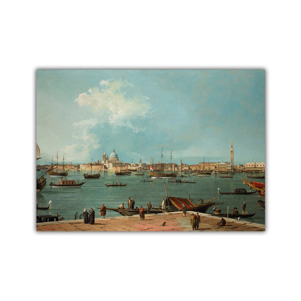 Venice: The Bacino di San Marco from San Giorgio Maggiore Greetings Card