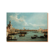 Venice: the Bacino di San Marco from the Canale della Giudecca Greetings Card
