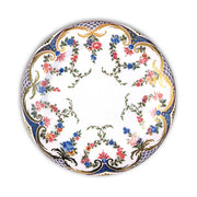 Garland of Roses Decorative Tin Plate