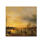 Dutch Paintings Christmas Card 6 Pack
