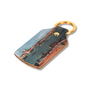 Canaletto Leather Keyring