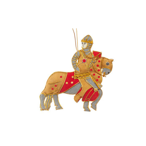 Decoration Medieval Knight on Horse