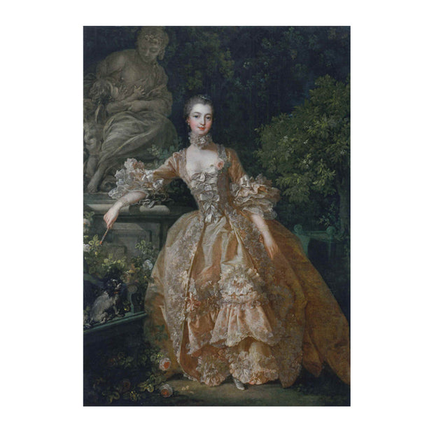 Madame de Pompadour Greetings Card